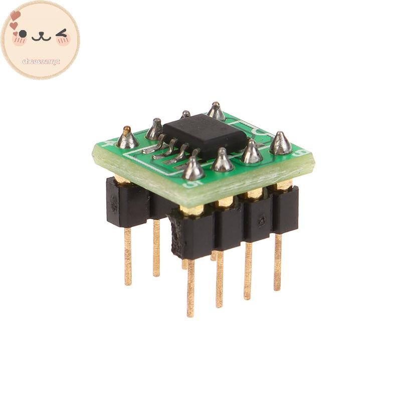 Chee ประสิทธิภาพสูง OPA627AU SMD ไปยัง Plug-in OPA627 Dual Op Amp SMD เปิด DIP EN