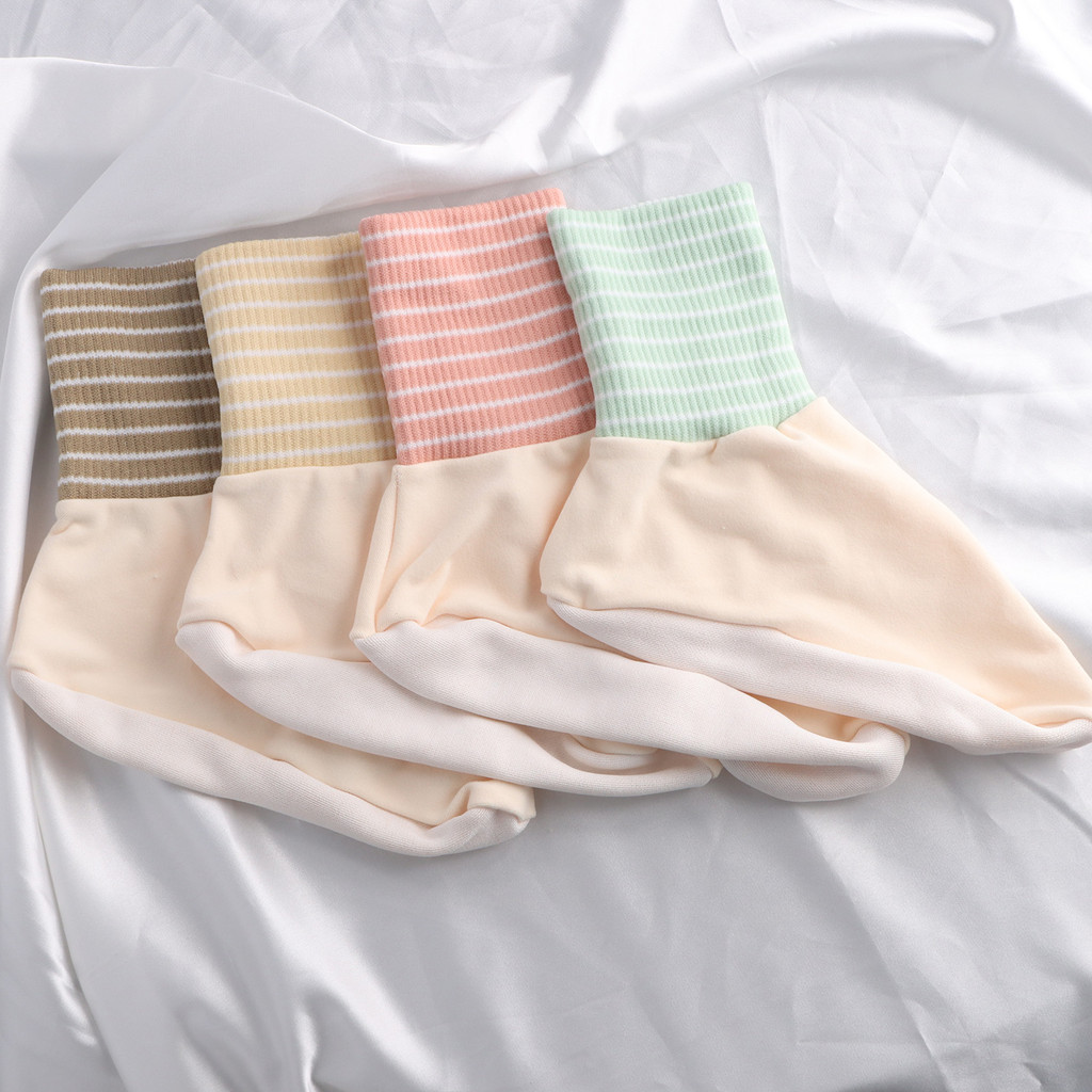 ถุงเท้านอนคุณภาพสูง 4 สี ทนทานและยืดหยุ่นรอบข้อเท้า สำหรับการพักผ่อนอย่างสบาย - รูปที่ 4