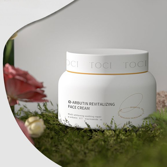 TOCI 577 Arbutin Renewing Cream Moisturizing Moisturizing Whitening ลบสีเหลือง