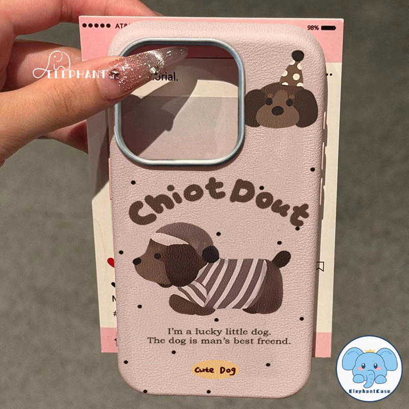เคสไอโฟน 16 เคสกราฟฟิตี้ดัชชุนด์สุดเท่และตลก สำหรับ IPhone 17 AIR XR 15 13 16 11 14 12 Pro Max 15 14 16 Plus XS X