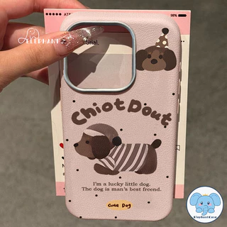 เคสไอโฟน 16 เคสกราฟฟิตี้ดัชชุนด์สุดเท่และตลก สำหรับ IPhone 17 AIR XR 15 13 16 11 14 12 Pro Max 15 14 16 Plus XS X
