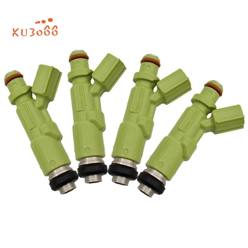 4 ชิ้นหัวฉีดน้ํามันเชื้อเพลิงหัวฉีดสําหรับ TUV KF8 Townace Lite KR42 KR52 KM7 23250-13030 23209-1303