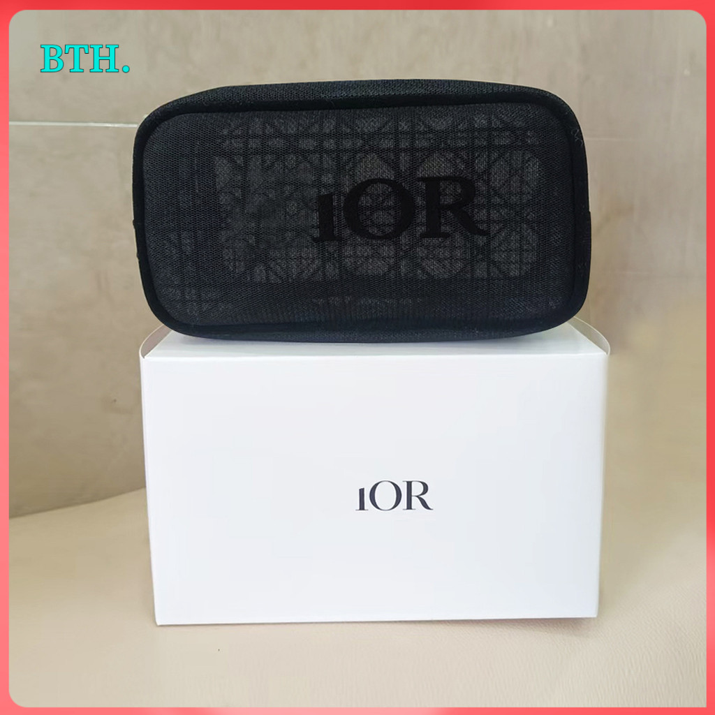 [MIST] Makeup bag กระเป๋าเครื่องสำอางลูกไม้ตาข่าย❗️ของขวัญสุดน่ารักสำหรับแฟน/เพื่อน 💝 พกพาสะดวก สไตล์มินิมอลมีกล่องของขวัญสวย ✨VIP Gift ของขวญั ปีใหม