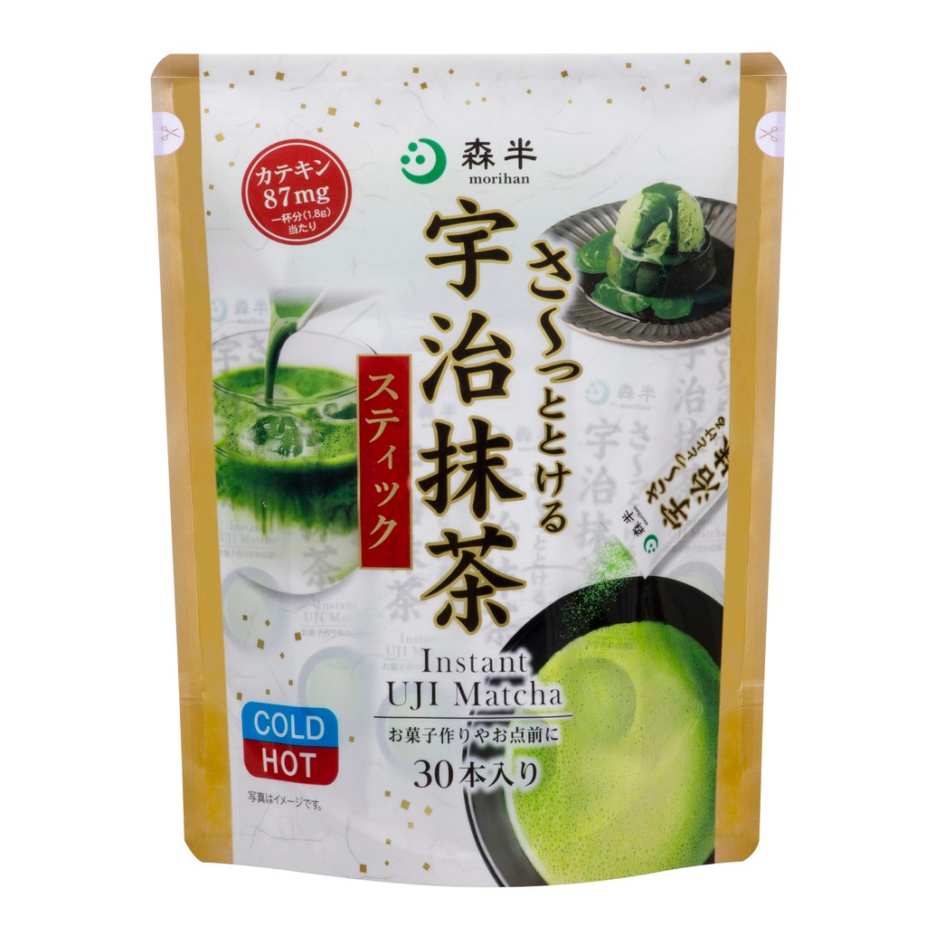 Morihan Kyusu Uji Matcha 1.8g x 30 packs