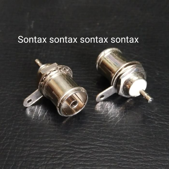 (READ DESCRIPTION!!) ขั้วต่อเสาอากาศเสาอากาศวิทยุทีวี 75ohm 75 ohm กล่อง