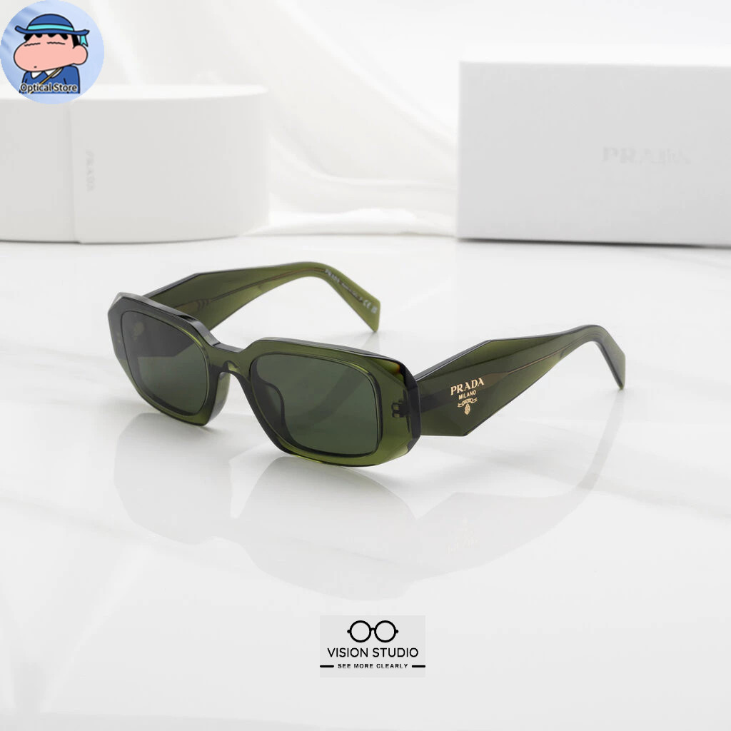 👓PRADA Symbole PR17WSF 19Z1I0 Transparent Bottle