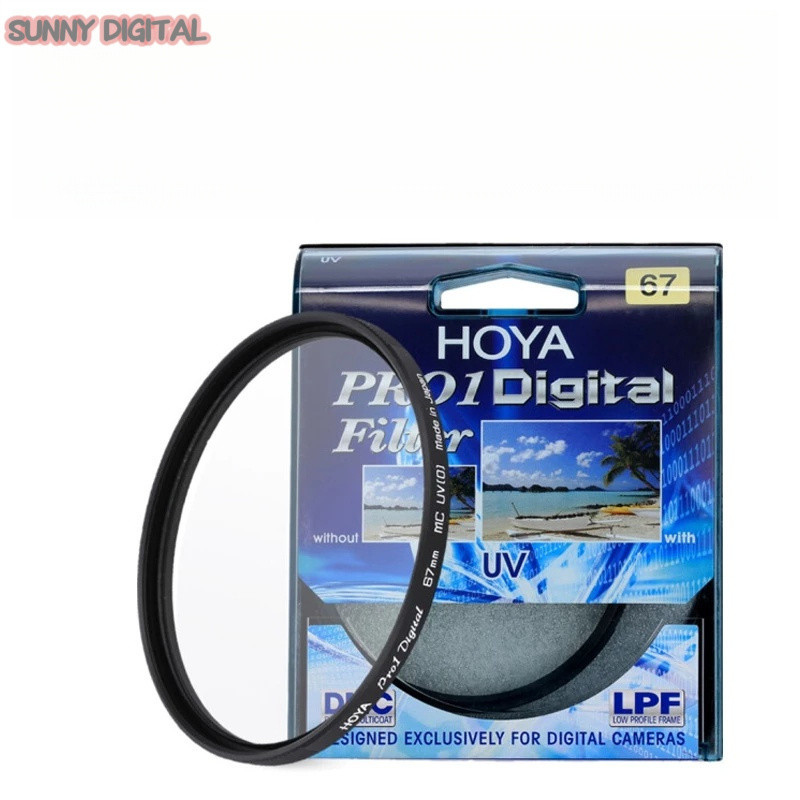 HOYA PRO1D Digital UV Filter 49 52 55 58 62 67 72 77 82 mm Low Profile Frame Pro 1 DMC UV(O) Multico