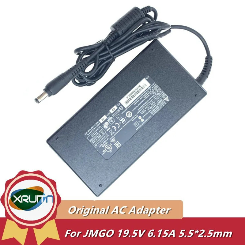Original Switching AC Adapter Charger 19.5V 6.15A สําหรับ JMGO โปรเจคเตอร์ G3 X1 J7S Q8 แหล่งจ่ายไฟ 