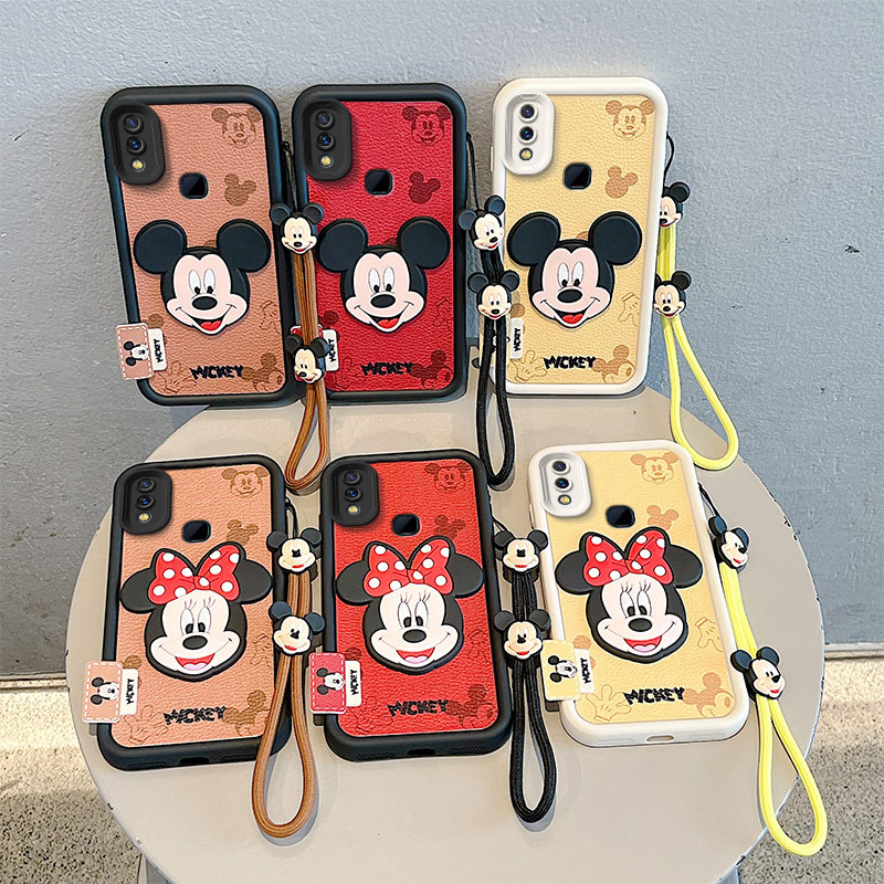 เคส vivo y85 case vivo v9  เคสโทรศัพท์หนังการ์ตูนสําหรับ vivo y85 case