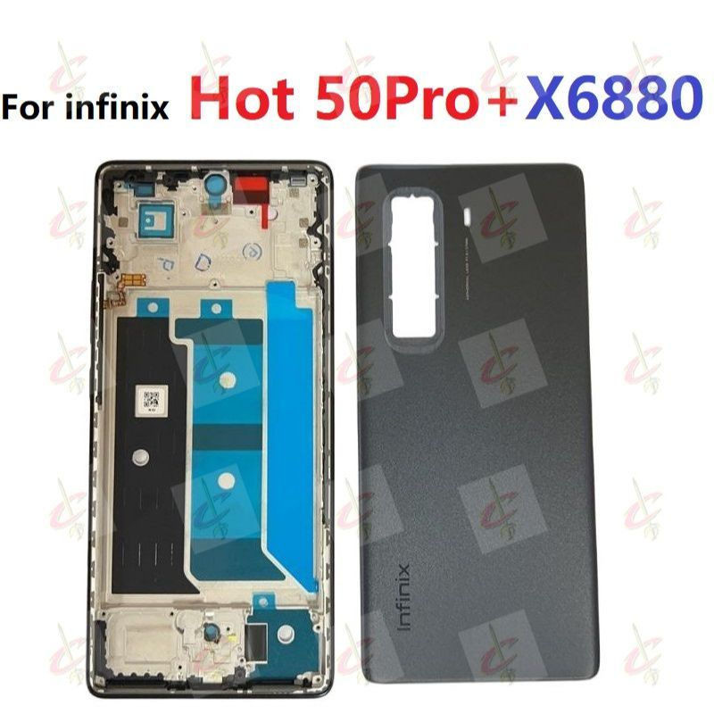 ฝาหลังสําหรับ infinix Hot 50 Pro+ LCD Middle Frame X6880