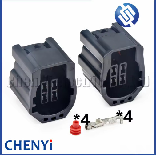4 Pin Auto connector ปลั๊กเซนเซอร์ออกซิเจน Z601-18-861 Z602-18-862 Z601-18-861A Z601-18-861B 234-439