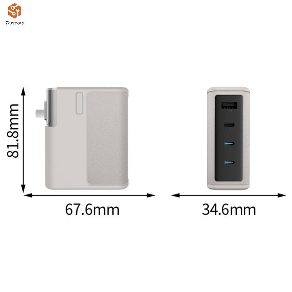 ฝาครอบป้องกันซิลิโคนสําหรับ CUKTECH 140W หัวชาร์จน้ําหนักเบา Fit