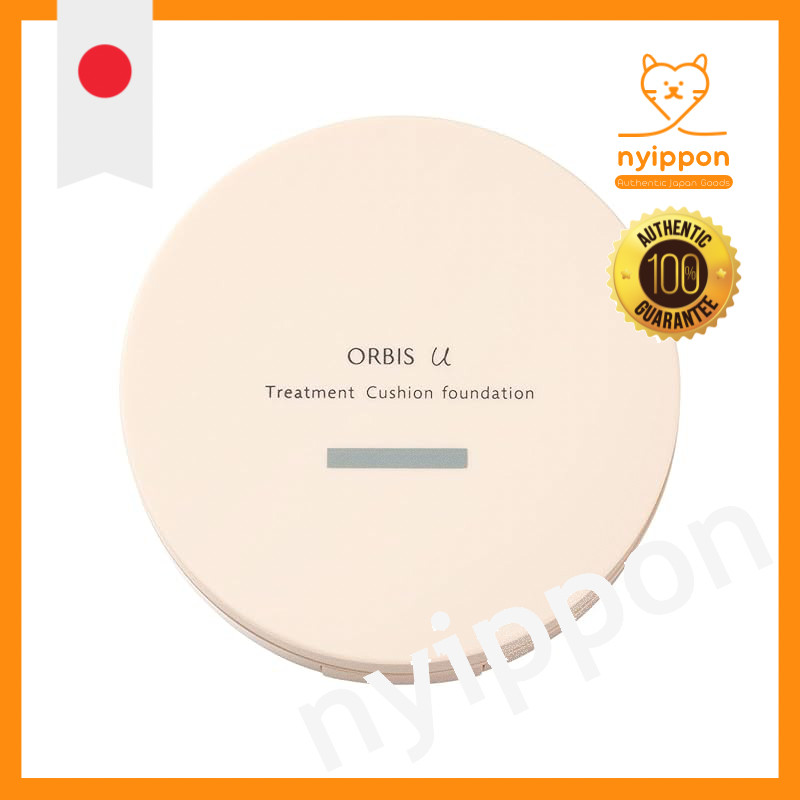 ORBIS U Treatment Cushion Foundation N Dedicated Case