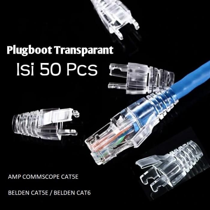 BELDEN Plug boot cat5e cat6 / BELDEN Plug boot ใส OEM unit