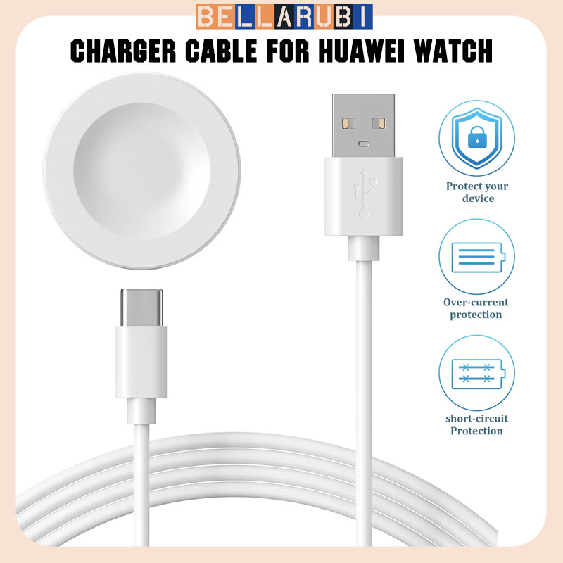 ชาร์จหัวเดียว for Huawei Fit 5 4/fit 5 4 Pro/Watch 4 3 Pro GT6 5 4 3/3Pro/3SE GT2 Pro/Pro ECG GT Runner