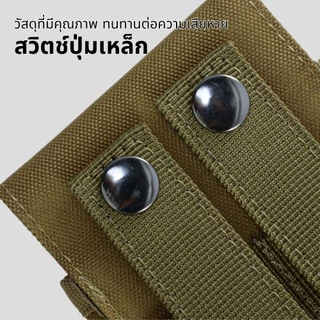 กระเป๋าใส่มือถือลายพรางสไตล์ทหาร ทนทาน สำหรับกลางแจ้ง