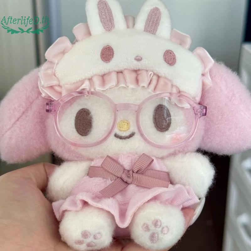 AF การ์ตูนอะนิเมะสวมแว่นตาตุ๊กตาตุ๊กตาพวงกุญแจกระเป๋าเป้สะพายหลังคู่จี้ของขวัญ A