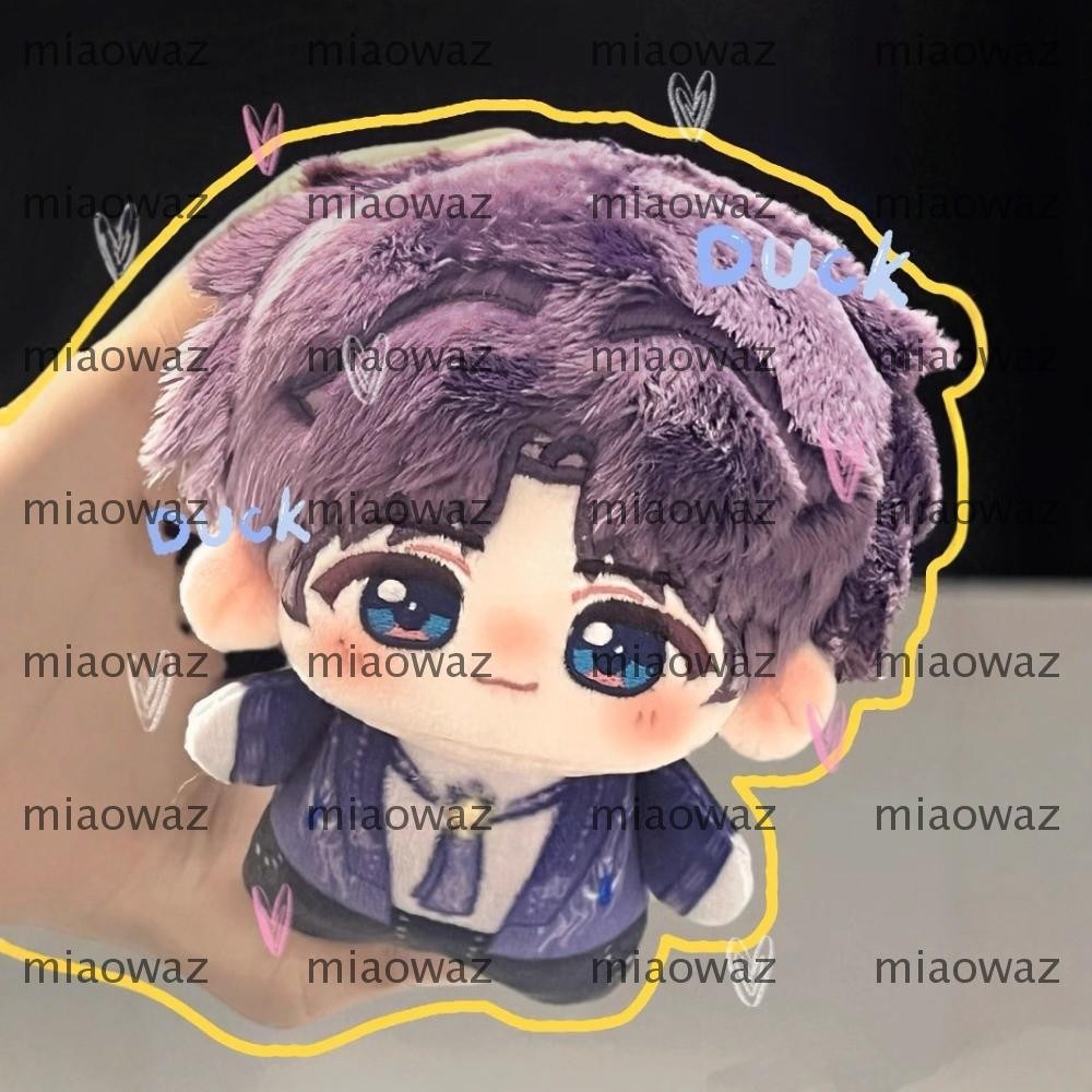 MIAOWAZ Love และ Deepspace ตุ๊กตา, ดอกไม้ Zayne Caleb Sylus ตุ๊กตา, 10 ซม. Xavier รูปการ์ตูน Xavier 