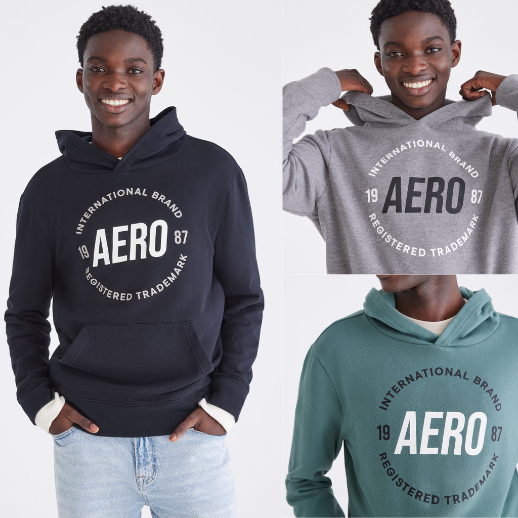 YOUR COLOR 1311 AERO PULL OVER HOODIE