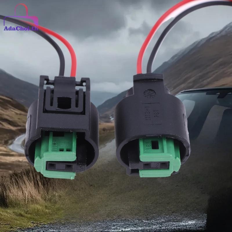 AdaCoi Connector Plug Ambient ภายนอกเซ็นเซอร์อุณหภูมิอากาศสําหรับ 1 6 7 Series E39 E46 X3 X5 X6 Z4 Z