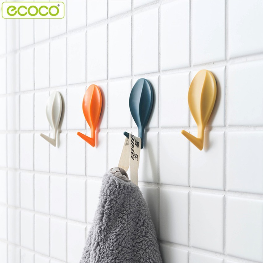 ecoco ที่แขวนติดผนัง ตะขอติดผนัง Magic hook ตะขอแปะผนัง รูปบอลลูน แขวนสิ่งของ ตะขอแขวนผนัง ที่ติดผนังไม่ต้องเจาะผนัง