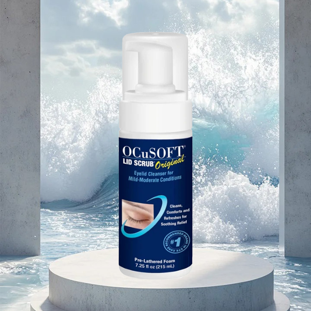 Ocusoft Lid Scrub ทําความสะอาดเปลือกตาโฟม