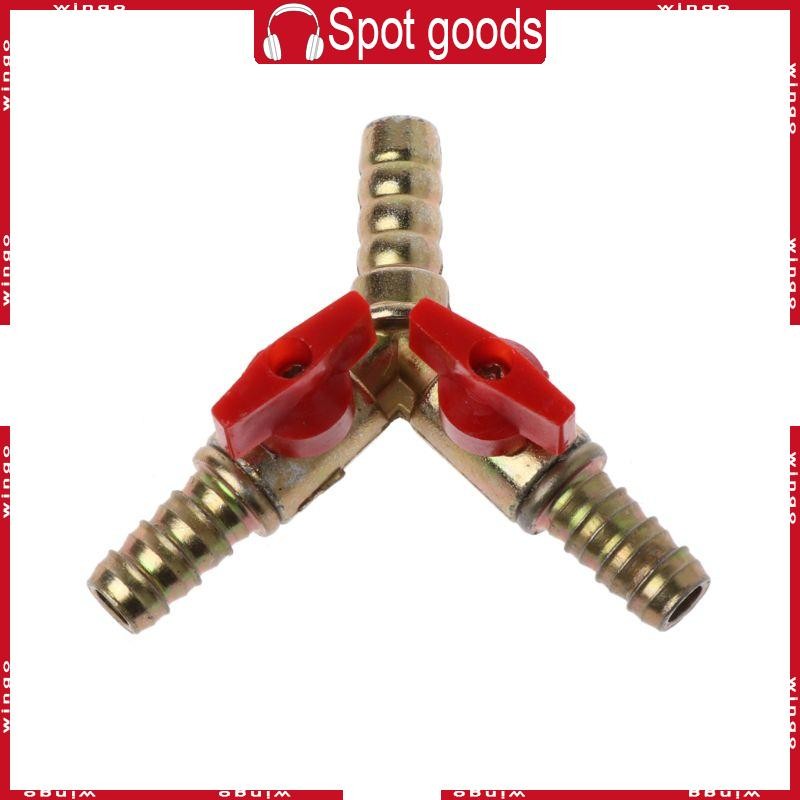 WIN 3-Way Shut สําหรับวาล์ว 3 8 ID ท่อ Barb Y รูป Tee สวิทช์ Splitter Fit