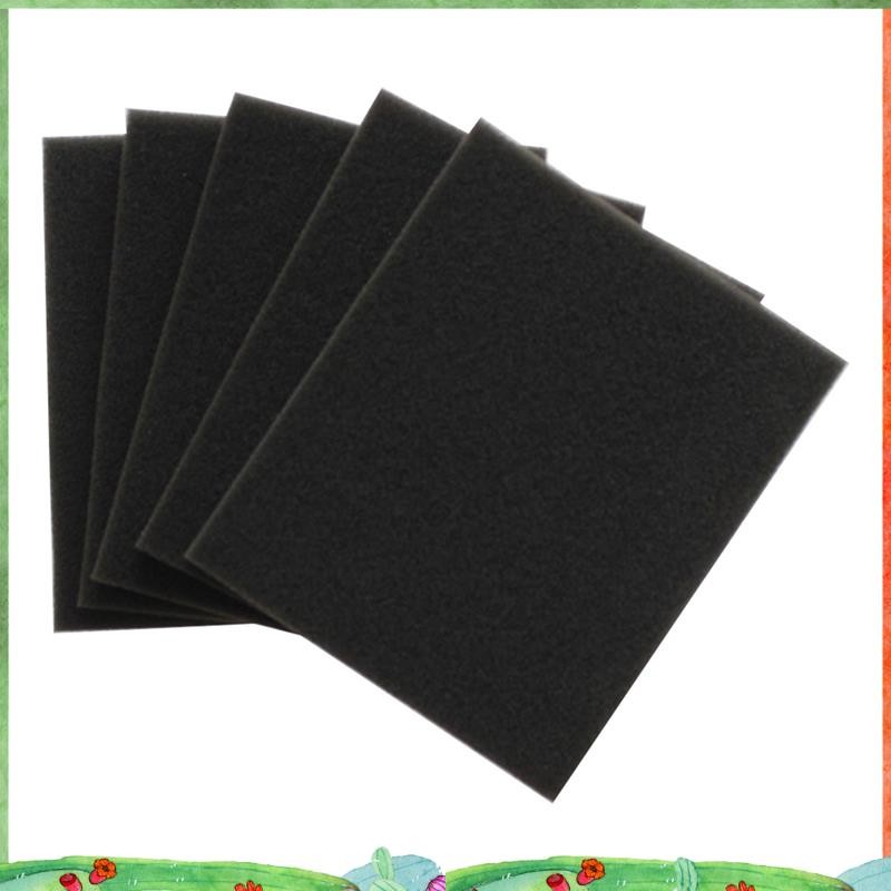 6pcs ฟองน้ํากรองสําหรับเครื่องดูดฝุ่นในครัวเรือน FC8140 FC8142 FC8144 FC8148 Sweeper ทําความสะอาดเคร