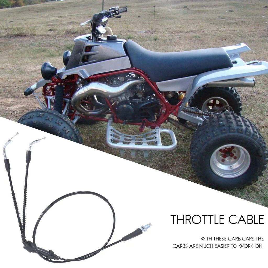 A040-Tors ลบกําจัด Eliminator Kit สําหรับ Yamaha Banshee สายคันเร่ง Caps สกรูไม่ได้ใช้งาน