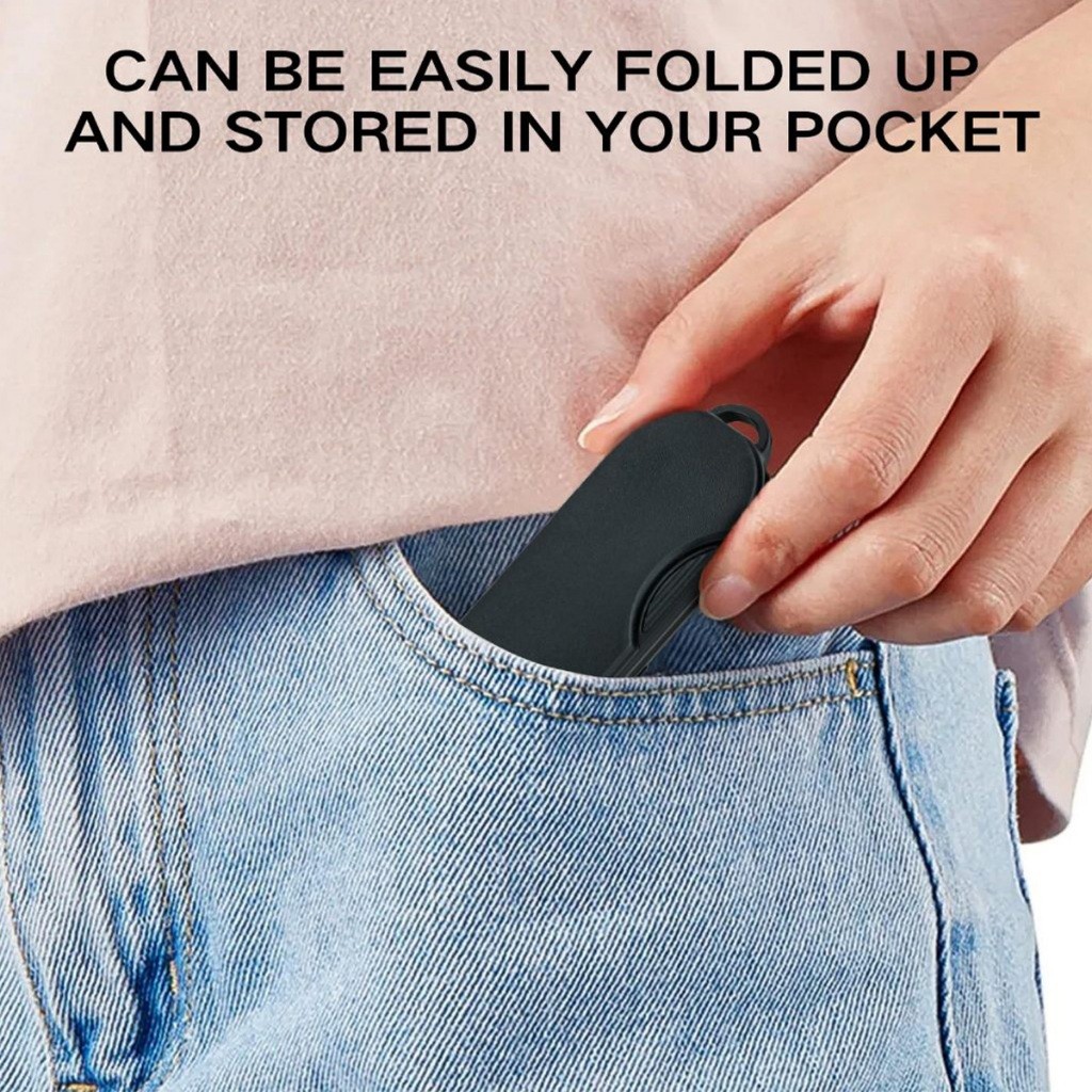 ร้านอยู่กทม.หวีพับได้ 2in1 แปรงหวีผม จัดแต่งทรงผมผู้ชาย แปรงหวีผมพลาสติก แบบพกพา - รูปที่ 7