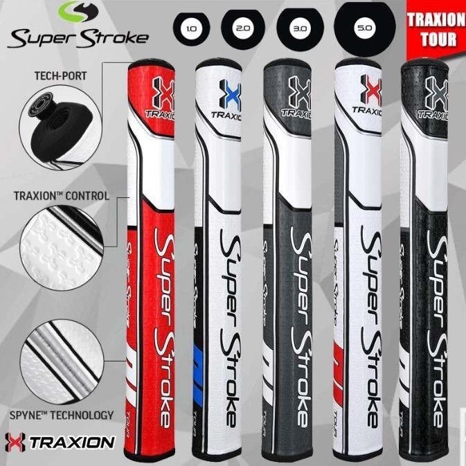 Grip Putter Golf Grip Super Stroke Traxion Tour
