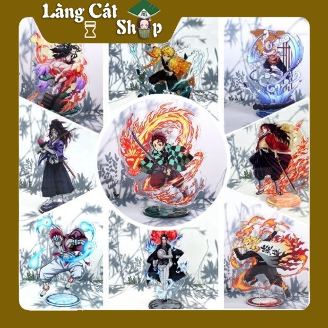 Mica Standee รูปปั้นอะนิเมะ/มังงะ Kimetsu No Yaiba