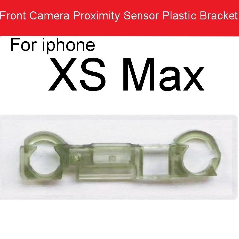 10 ชุด/Batch กล้องด้านหน้า Proximity Sensor ปุ่มพลาสติกแหวนฝาครอบเหมาะสําหรับ iPhone 11 Pro Max X XR XS 6 6S 7 8 Plus 5 5S 5C 4s - รูปที่ 4