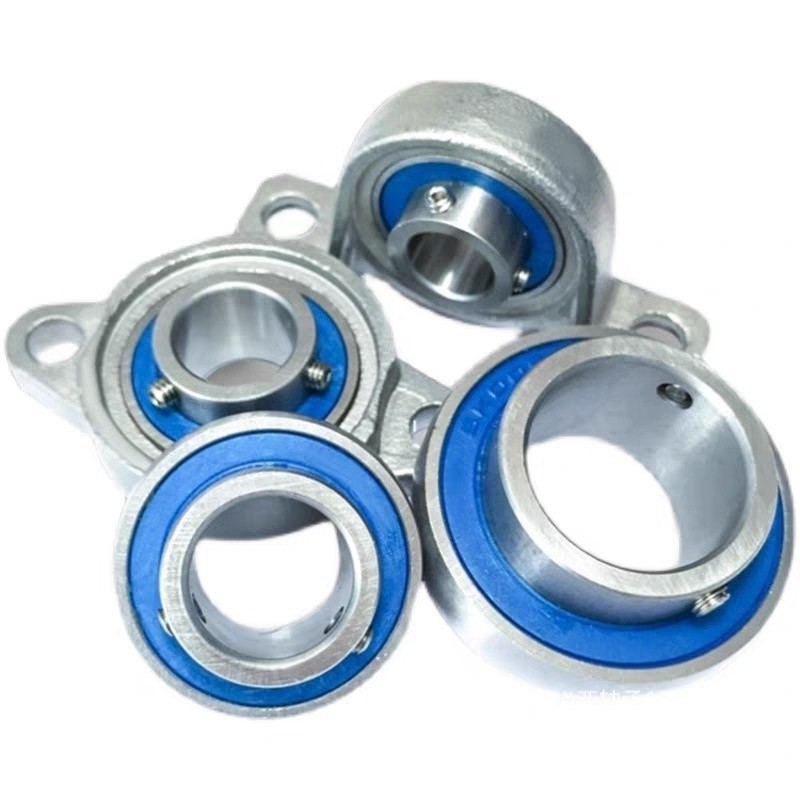 304 ที่วางแบริ่งขนาดเล็กสแตนเลส SKP000 SKP001 SKFL002 KP003 FL004005FL006 XMYU