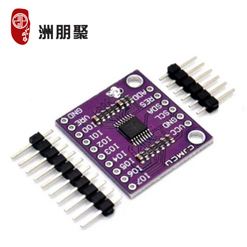 AD5593 Converter โมดูล ADC/DAC Configable 12-Digit Analog Converter 8-Channel