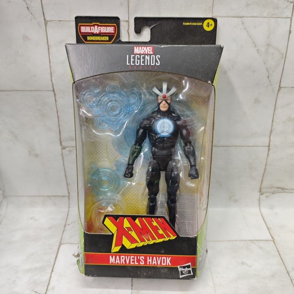⚡Marvel marvel legends Bone Cover Shockwave 20cm Action Figure Figure