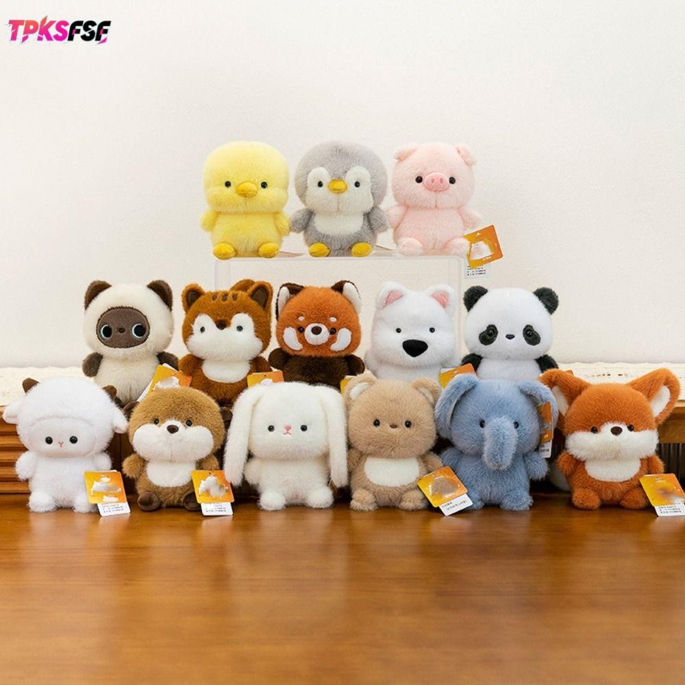 TPKSF หมอนตุ๊กตาสัตว์,ตุ๊กตาช้างตุ๊กตา Companion ตุ๊กตา,น่ารัก Capybara Super Soft 16 ซม.สัตว์ตุ๊กตาของเล่นโต๊ะ