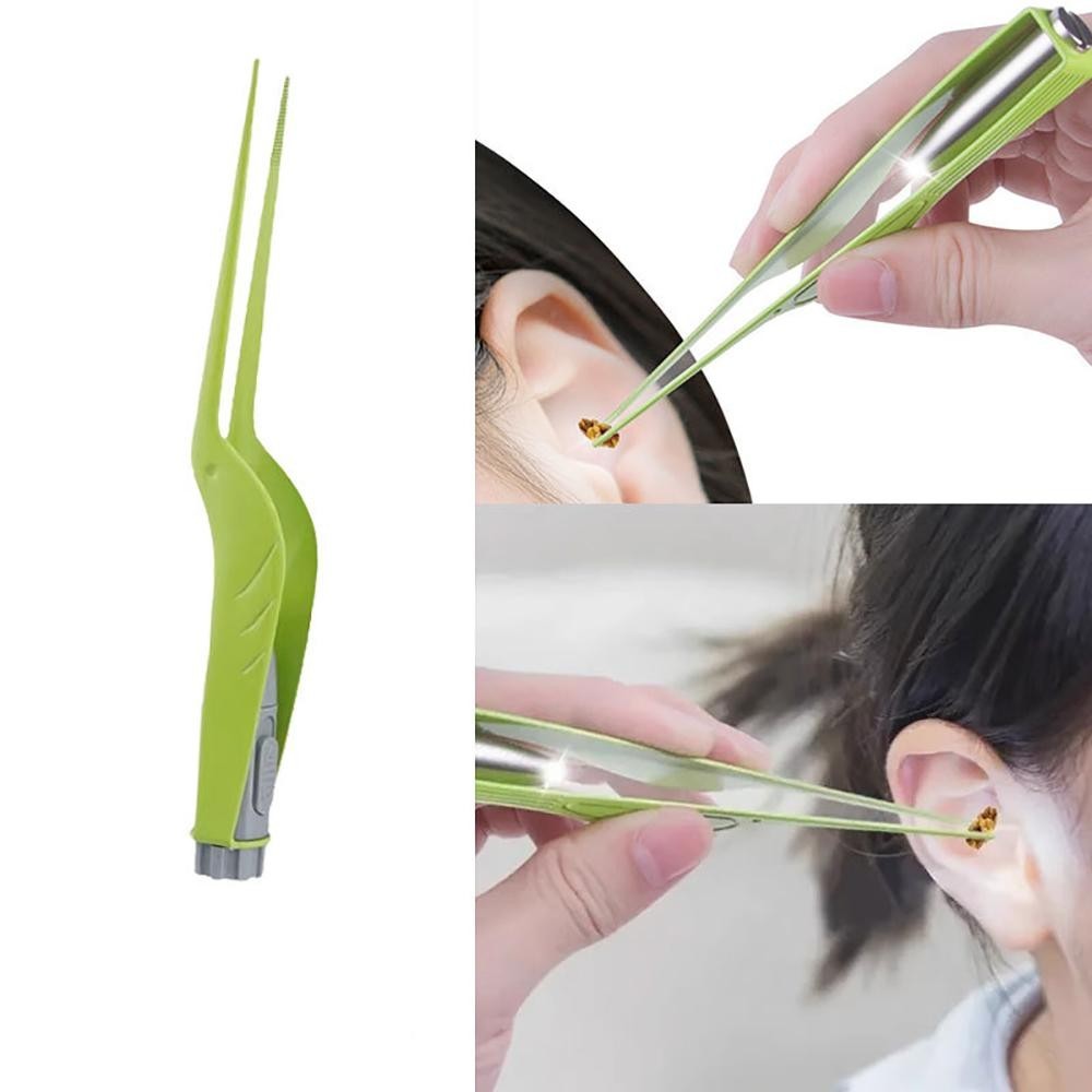 Wax Tweezers Glowing Tweezers Plitting Tweezers Spoon Picking Tool Special