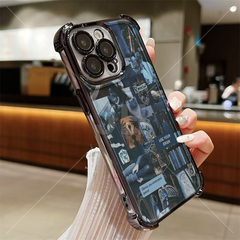 เคส Huawei P30 LITE P30 Pro P30 P40 P40 Pro P50 P50E P50 Pro P60 P60 Pro Case สี่มุม anti drop splic