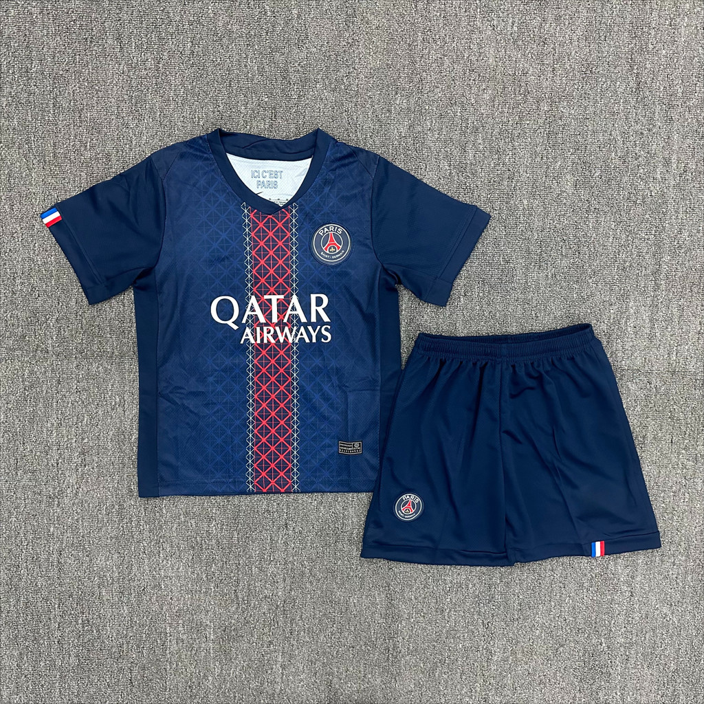 Set ชุดเสื้อฟุตบอล PSG Men's Home Jersey 2025-2026