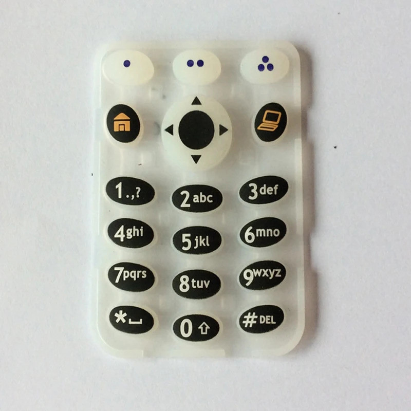 5 ชิ้นปุ่มกดเต็มรูปแบบสําหรับ XTS2250 XTS2500 XTS2500I