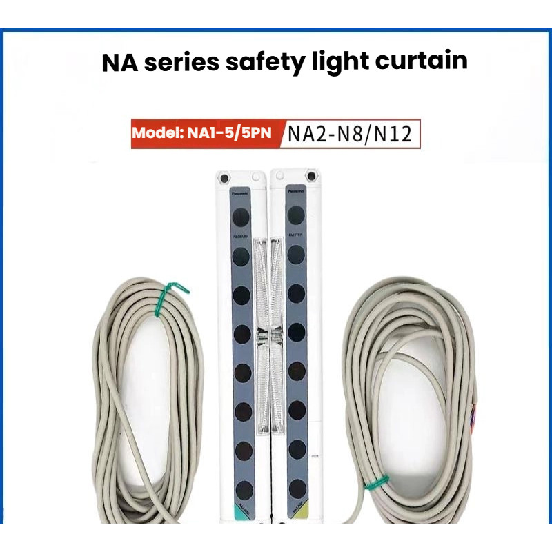 เซ็นเซอร์กระจังหน้าม่านไฟนิรภัย Panasonic NA2-N8 N12 N16 NA1-5-D/P-11-PN PK5