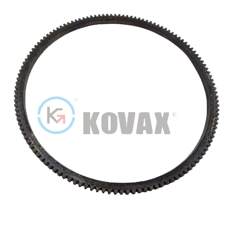 Flywheel Gear Ring อุปกรณ์เครื่องยนต์ 6D105 131T เกียร์มอเตอร์สตาร์ท