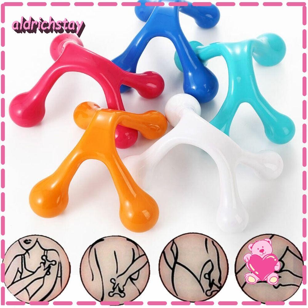 EXODUS Body Massage, ขจัด Oedema Handheld Manual Balance สี่ลูก, Arch Relaxing Travel Massage