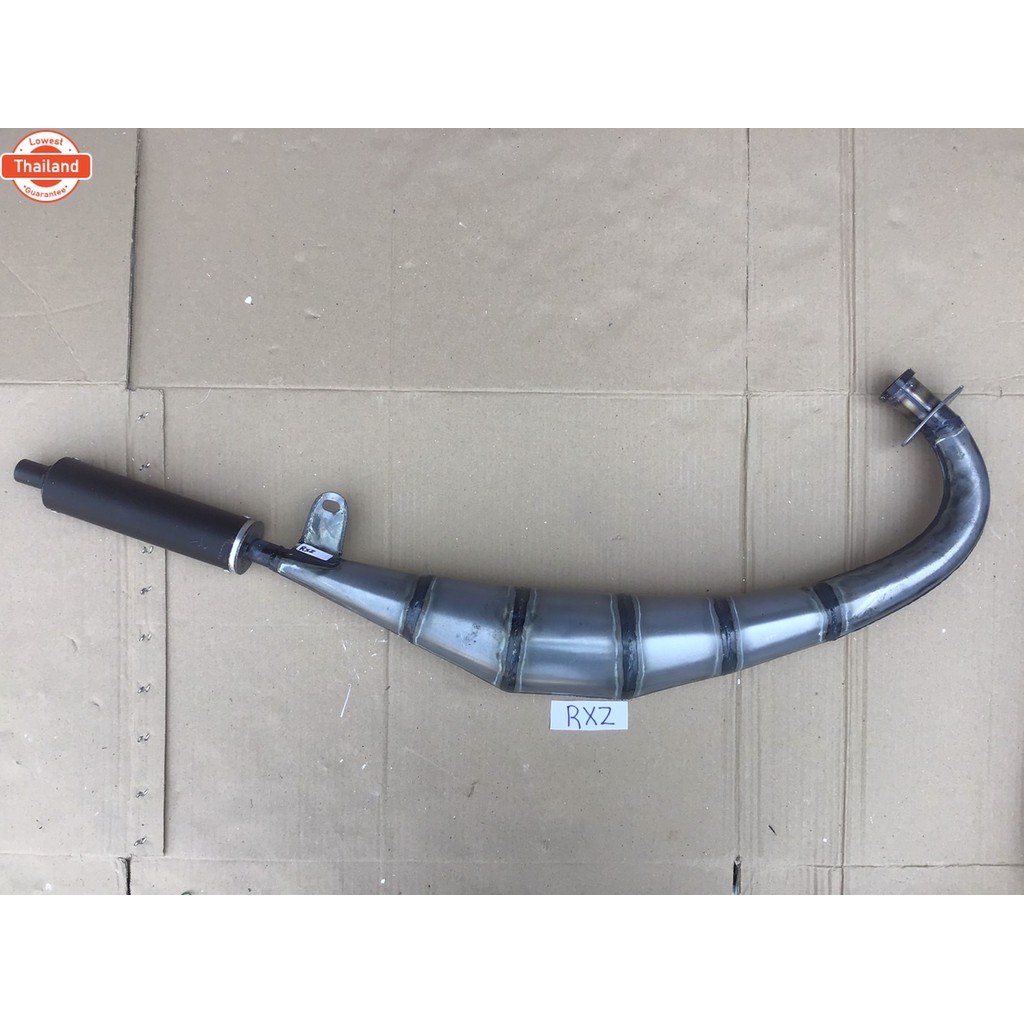 ท่อไอเสียRXZ ท่อแต่ง ท่อสูตร ท่อ2จังหวะRXZ ส่งด่วน2วันได้รัสินค้า