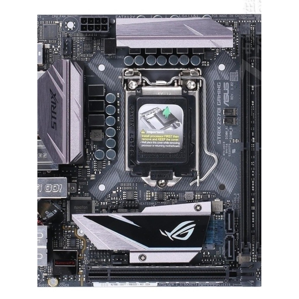 华ROG STRIX Z270I Gaming b250i Gamingpro二