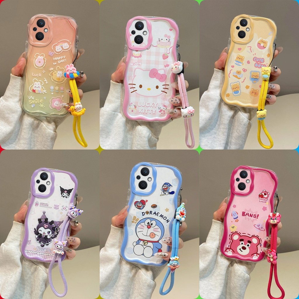 เคส OPPO RENO 8Z RENO 7Z เคสโทรศัพท์ซิลิโคนอ่อนนุ่มน่ารักการ์ตูน