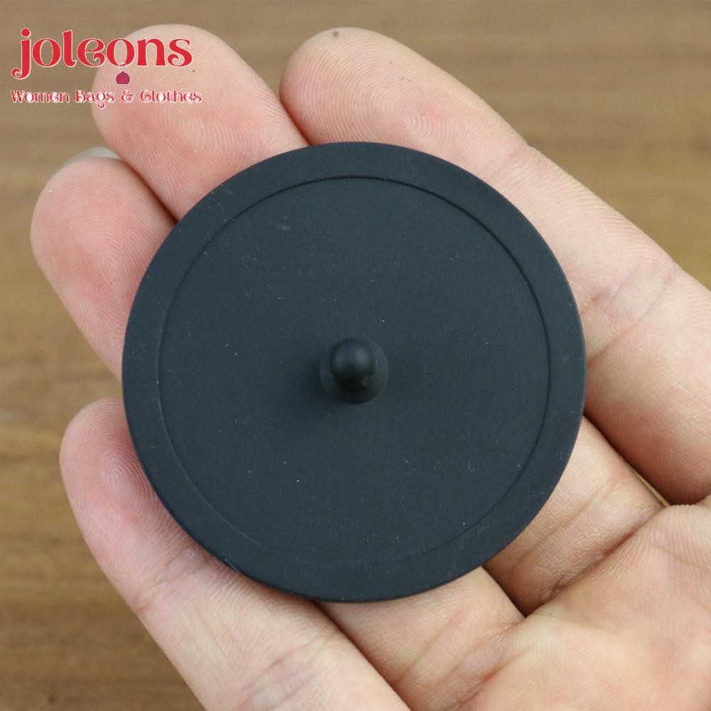 JOLEONS Blind Filter, 50mm Black Backflush Disk, Brewing Head Rubber Blind Filter สําหรับ Breville ส