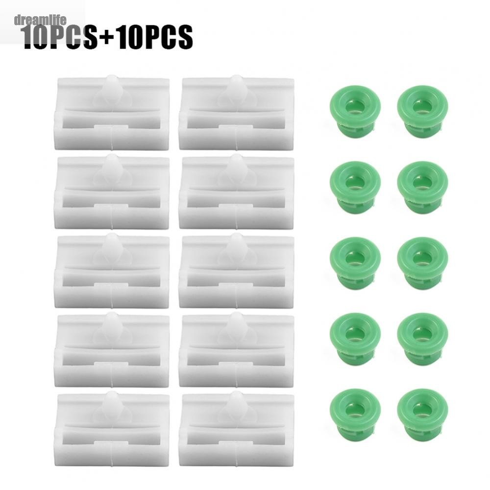 คลิปตัดแต่ง W/ 10x แผงโยก Moulding สําหรับ BMW E36 E46 E90 คุณภาพสูง