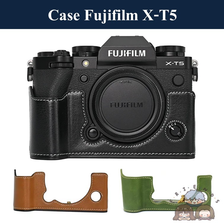 Case สำหรับ Fujifilm  / เคส Fujifilm XT5 Case / เคส Fujifilm X-T5 Half Case / เคส Fuji XT5 case เคส 